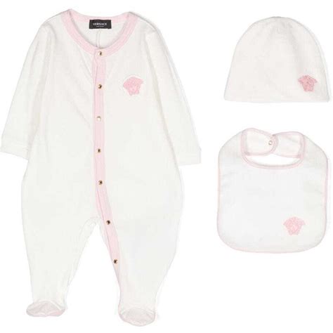 set 4 pezzi neonato versace|Moda per bambino di Versace Kids .